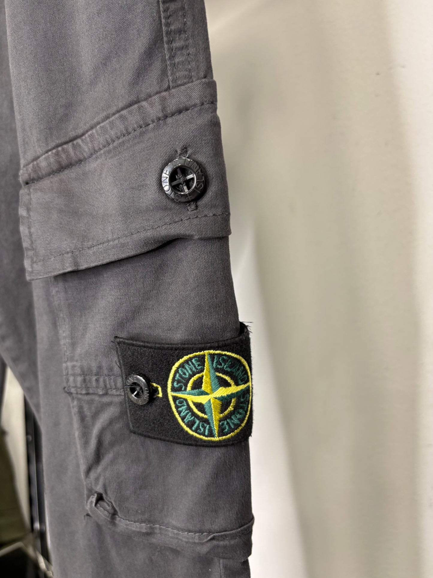 Stone Island grey cargo