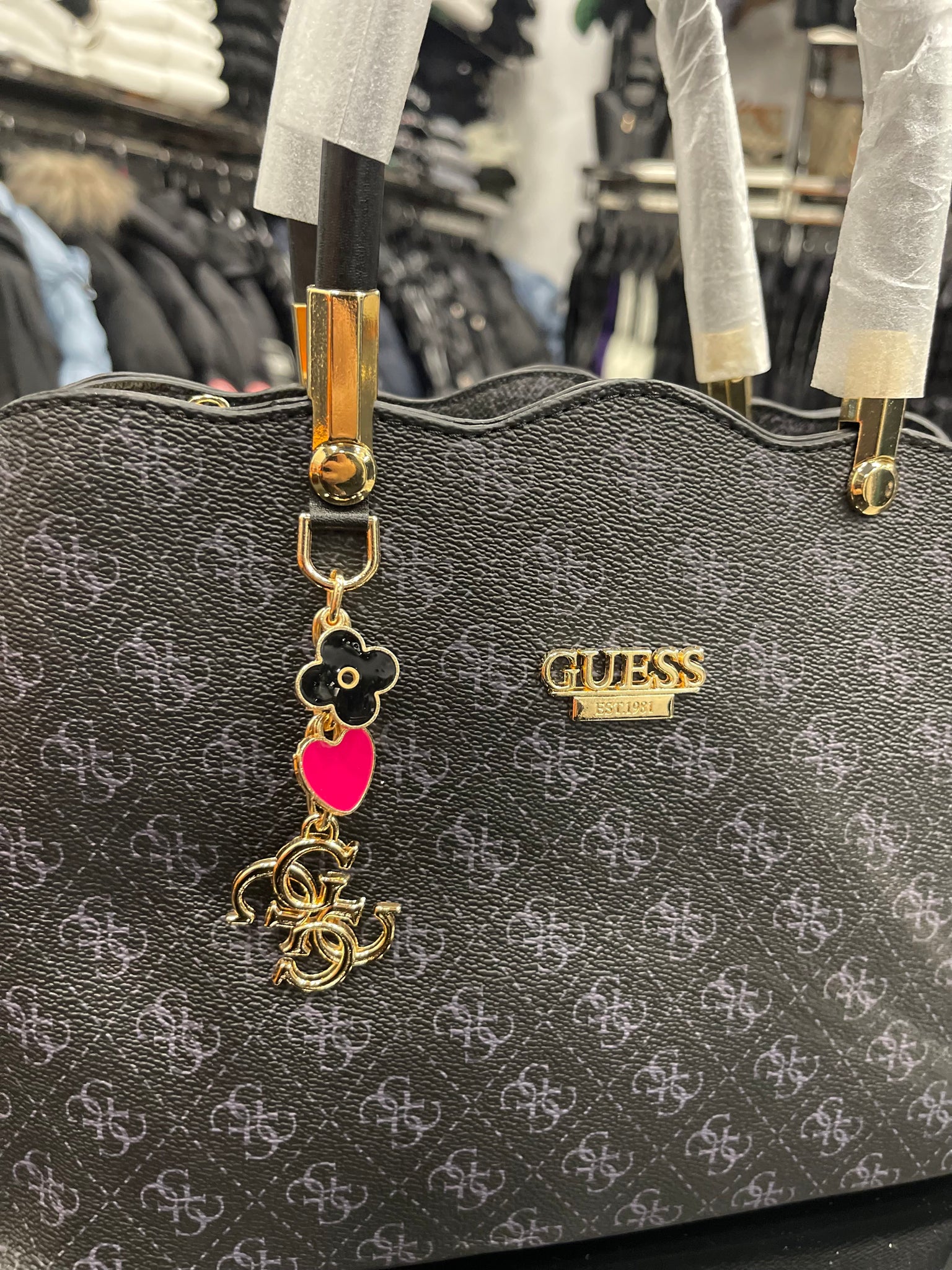 Guess Blue/Black bag
