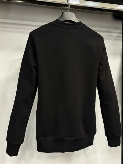 Lacoste SH9608 black hoodie