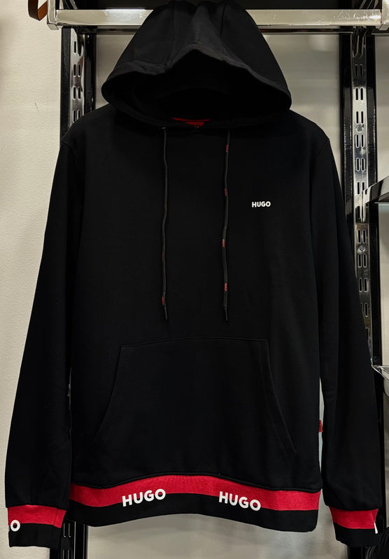 Hugo black hoodie