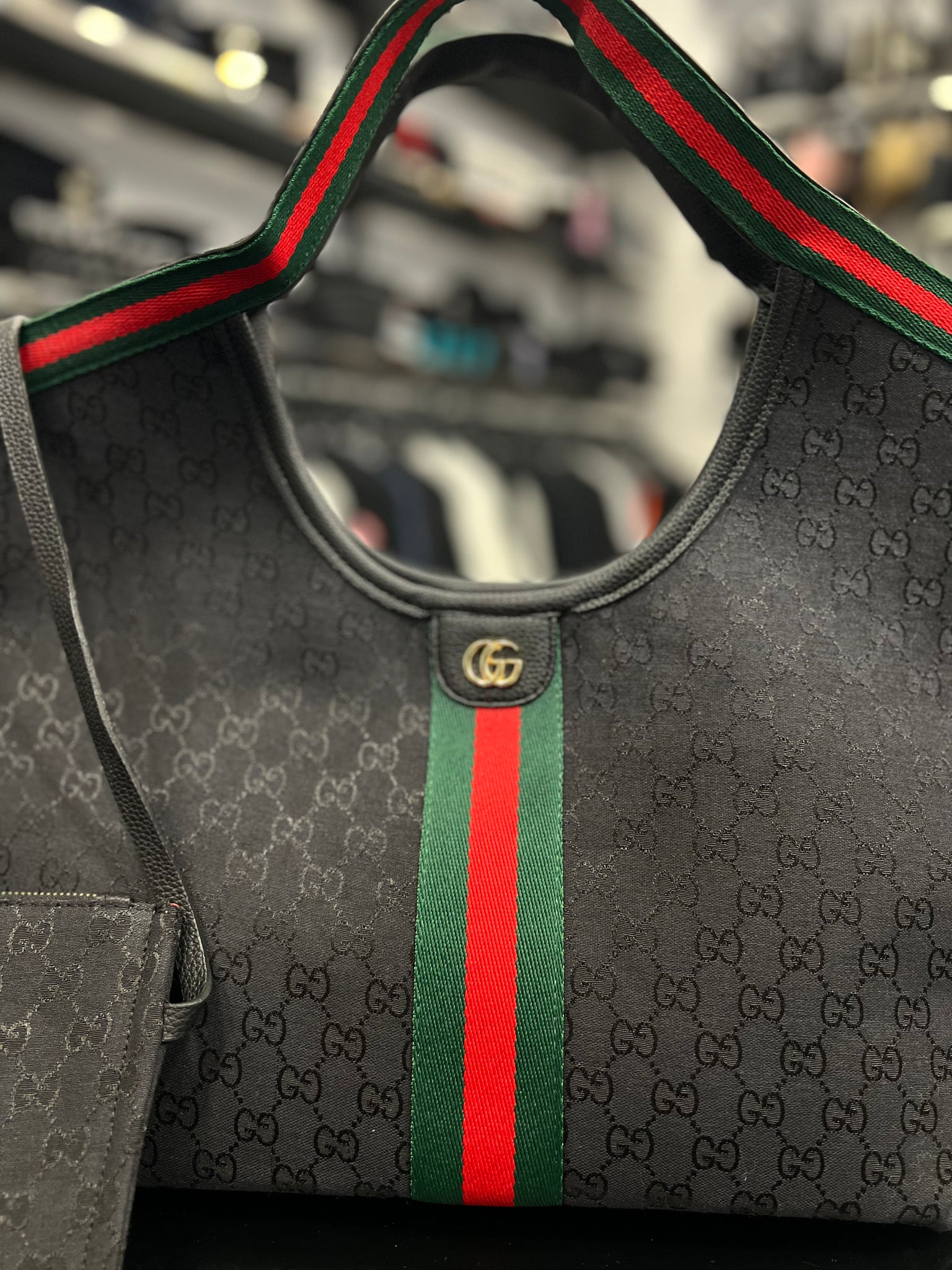 Gucci Giglio Large Tote Bag