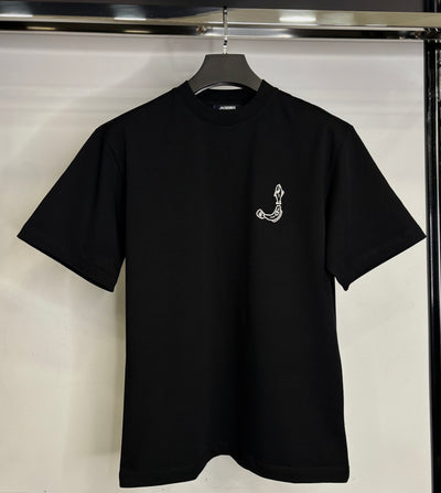 Jacquemus black t-shirt code no1