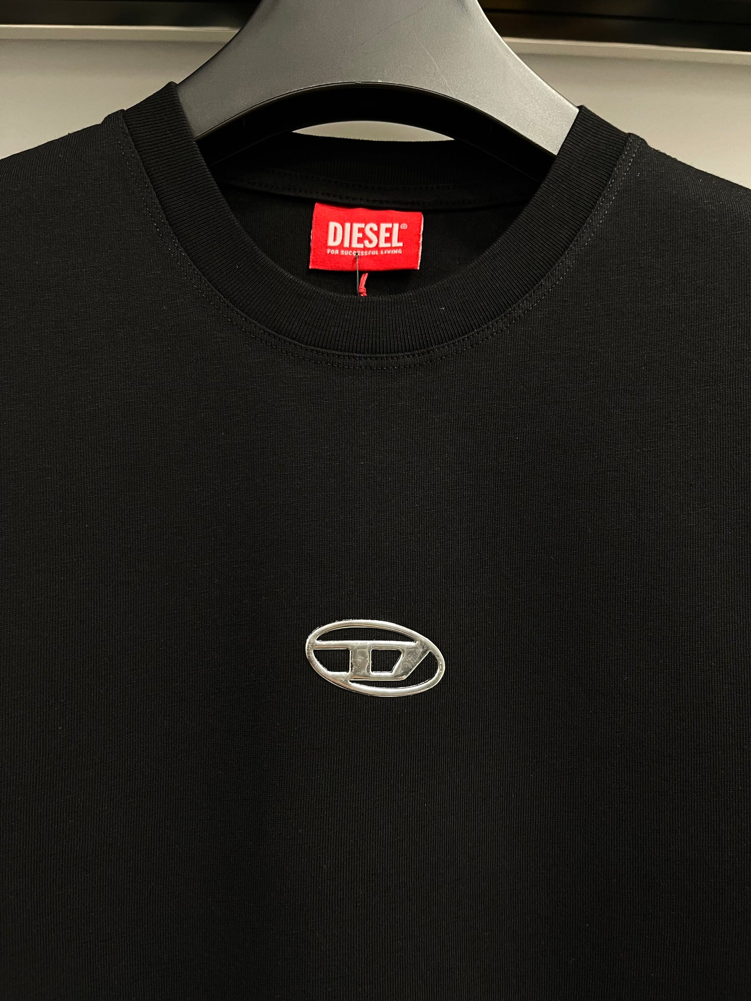 Diesel black T-shirt