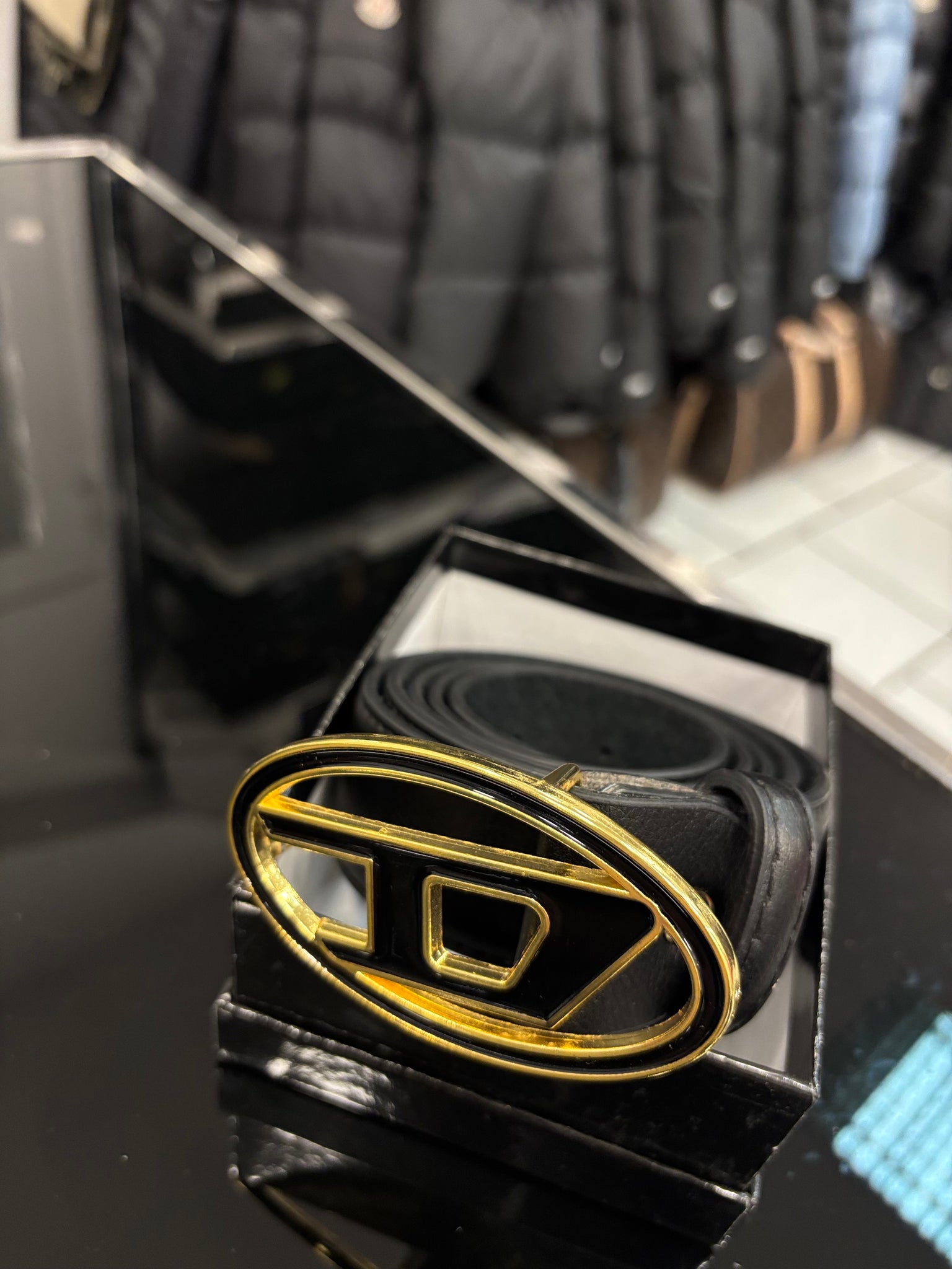 Diesel black belt