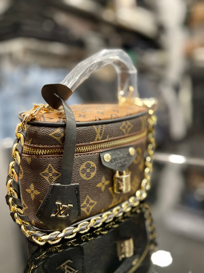 Louis Vuitton PM vanity monogram reverse bag