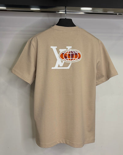 Louis Vuitton beige t-shirt code no1