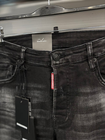 Dsquared2 Dean and Dan Top Craftsmanship black Jean