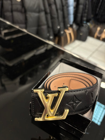 Louis Vuitton black belt