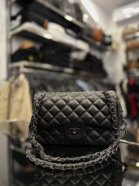 Chanel black bag