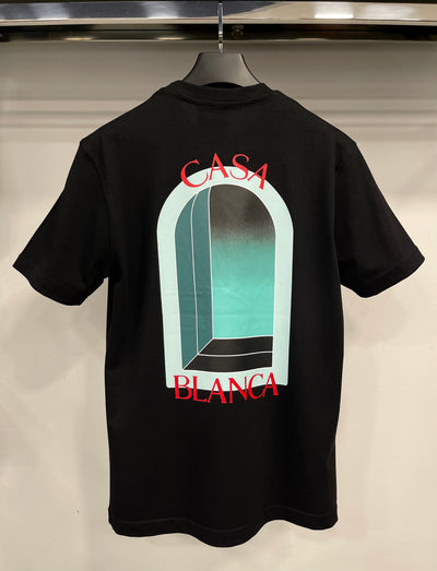 Casablanca Paris black T-shirt