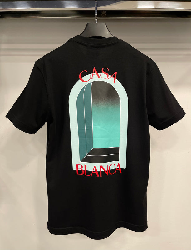 Casablanca Paris black T-shirt
