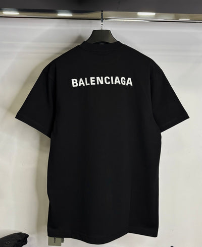 Balenciaga black t-shirt code Oversized