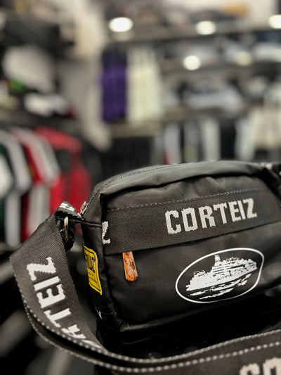 Corteiz Black bag ωμού/χιαστί