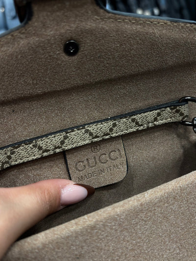 Gucci Dionysus mini brown bag
