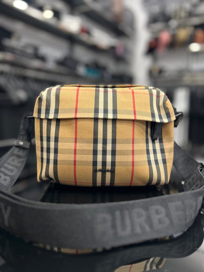 Burberry Logo Detail Camera Bag