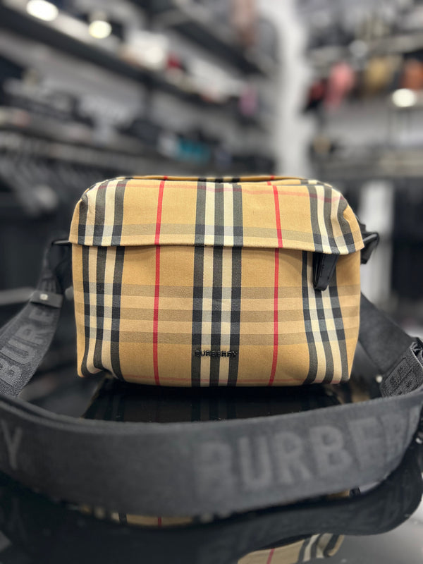 Burberry Logo Detail Camera Bag