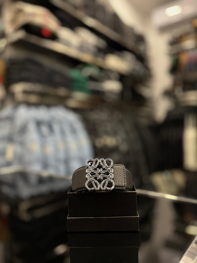 Loewe Anagram black/brown wallet