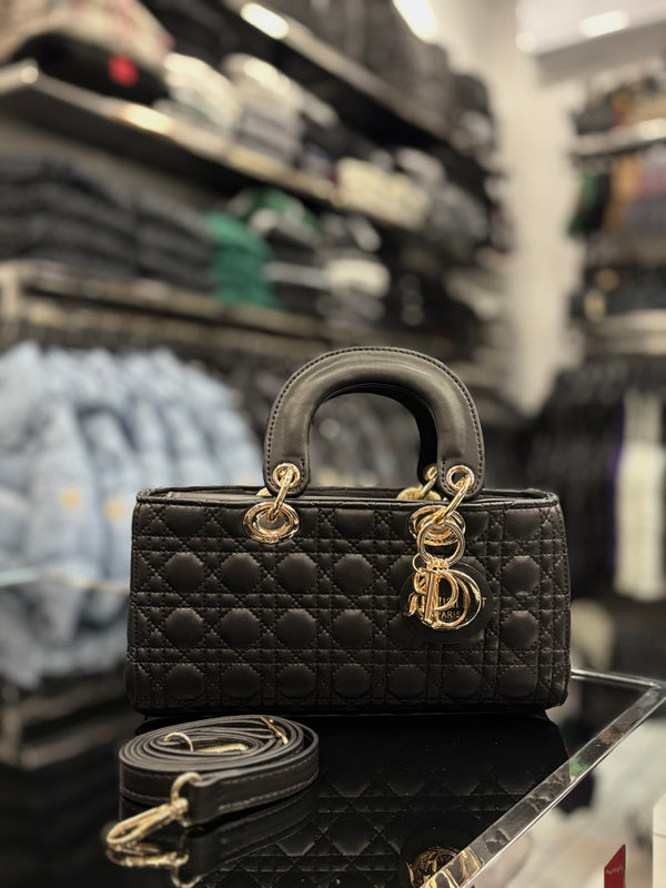 Dior Lady D-Joy black bag
