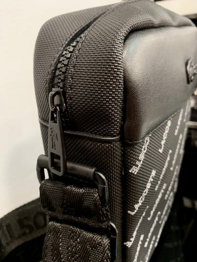 Lacoste Black bag ωμού/χιαστί