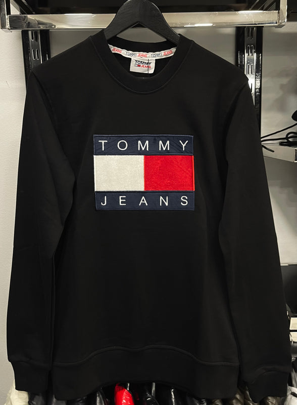 Tommy Jeans black hoodie