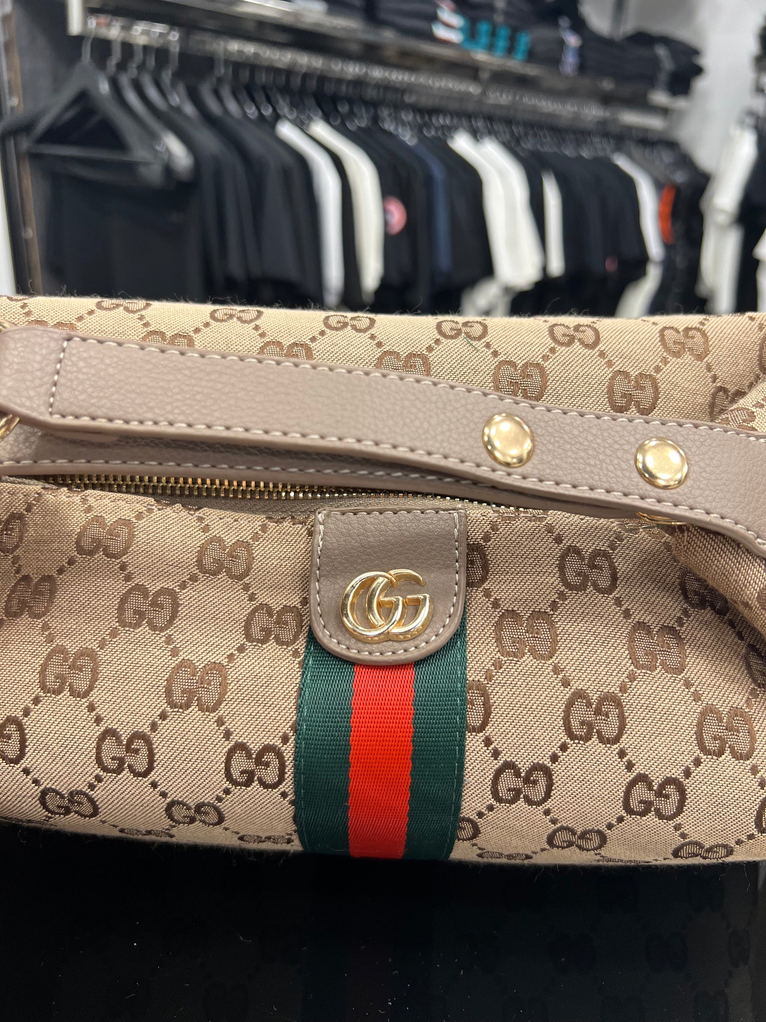 Gucci Vanity Medium Top Handle Bag