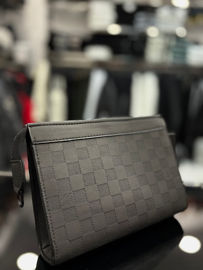 Louis Vuitton black envelope bag