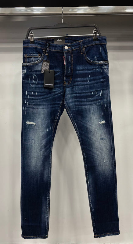 Dsquared2 Dean and Dan Caten blue jean