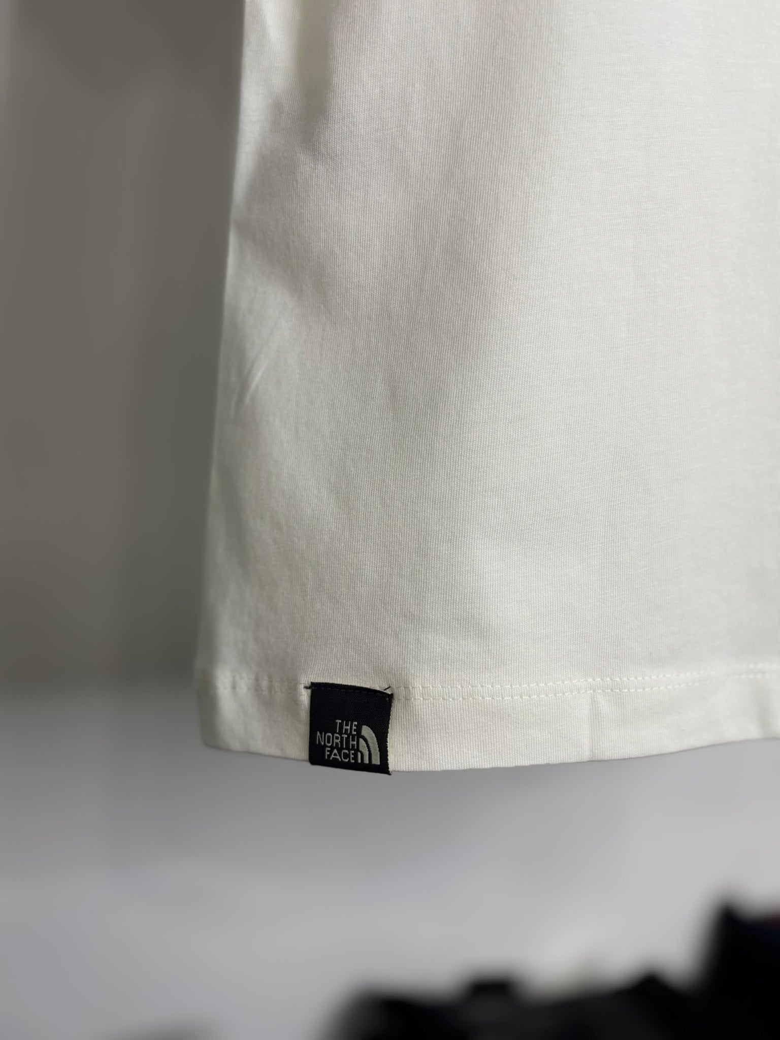 The North Face white t-shirt
