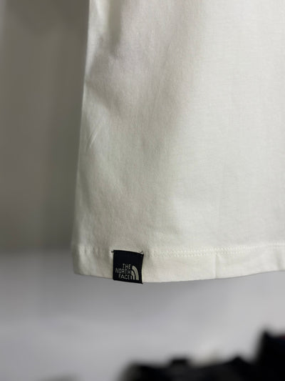 The North Face white t-shirt