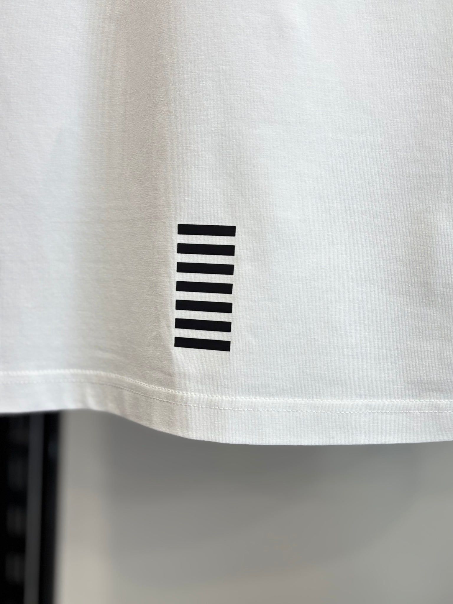 EA7 white t-shirt