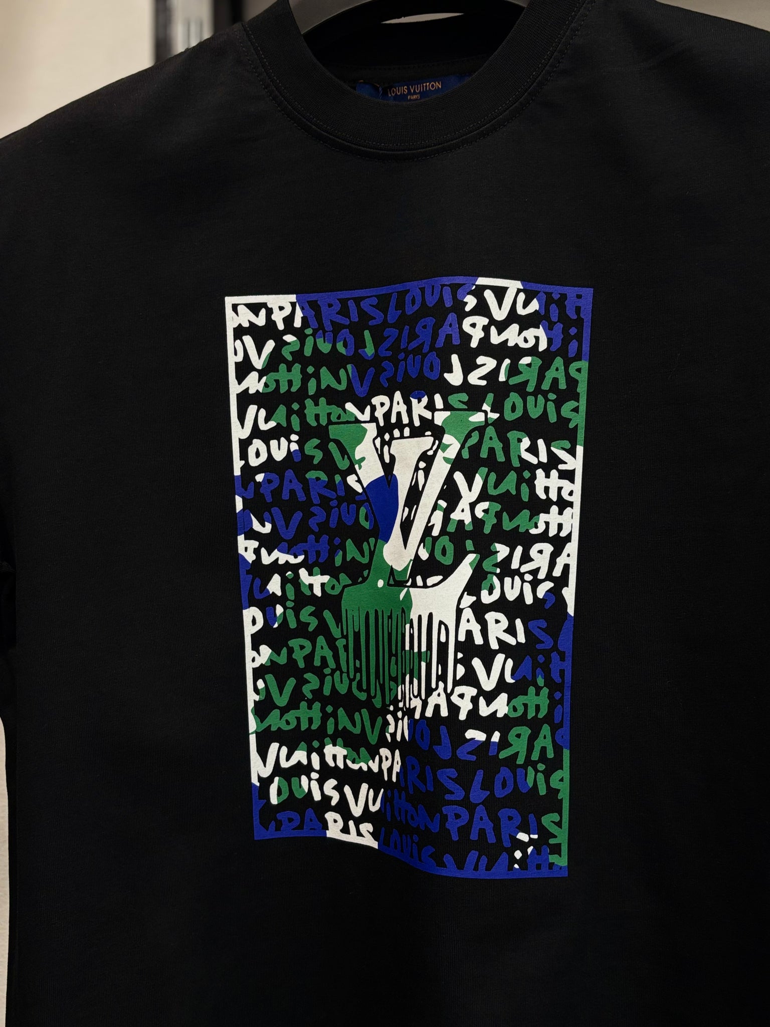 Louis Vuitton black t-shirt