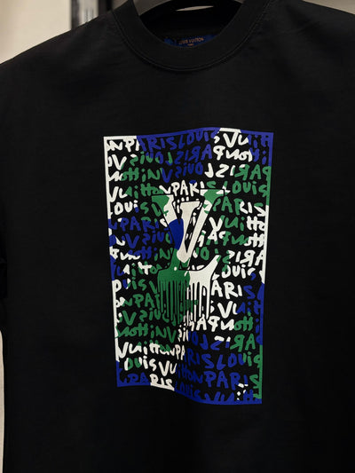 Louis Vuitton black t-shirt