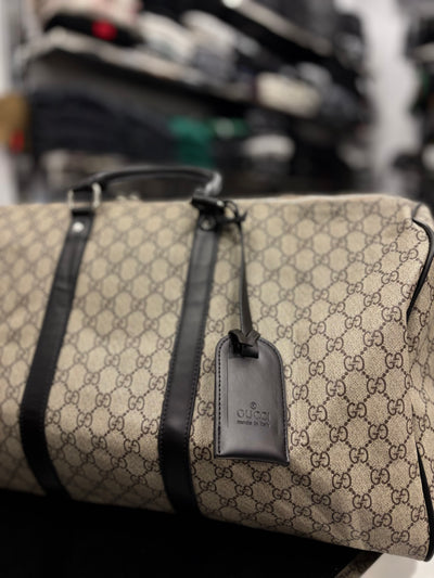 Σάκος Ταξιδιού Gucci beige/black