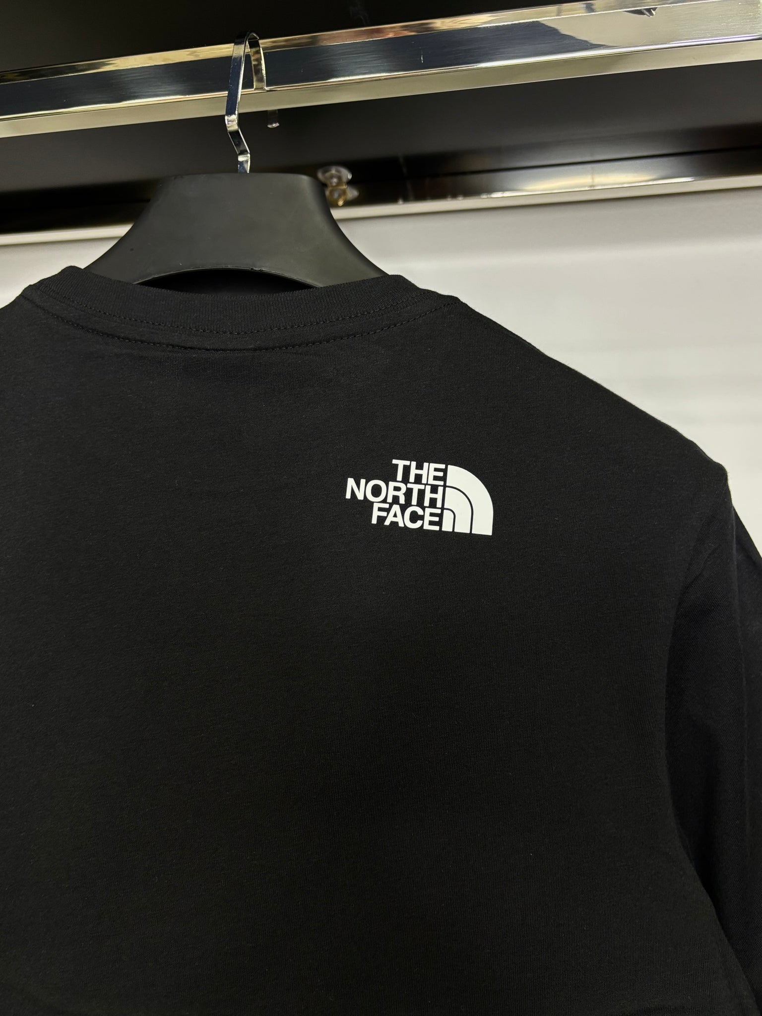 The North Face black t-shirt