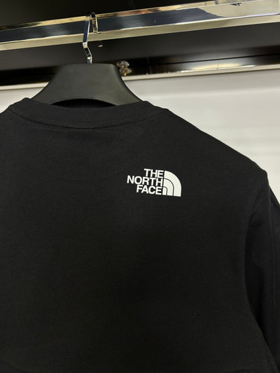 The North Face black t-shirt