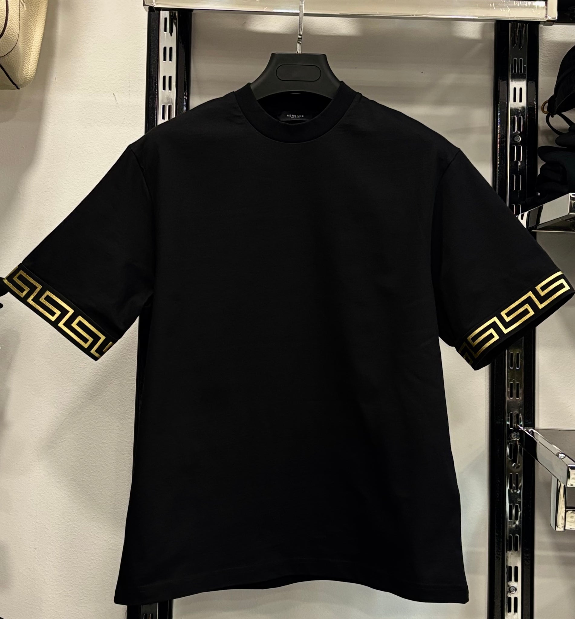 Versace black t-shirt no1