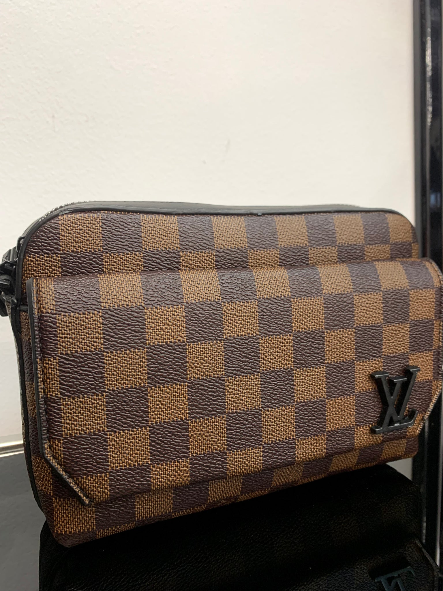 Louis Vuitton Brown bag ωμού/χιαστί