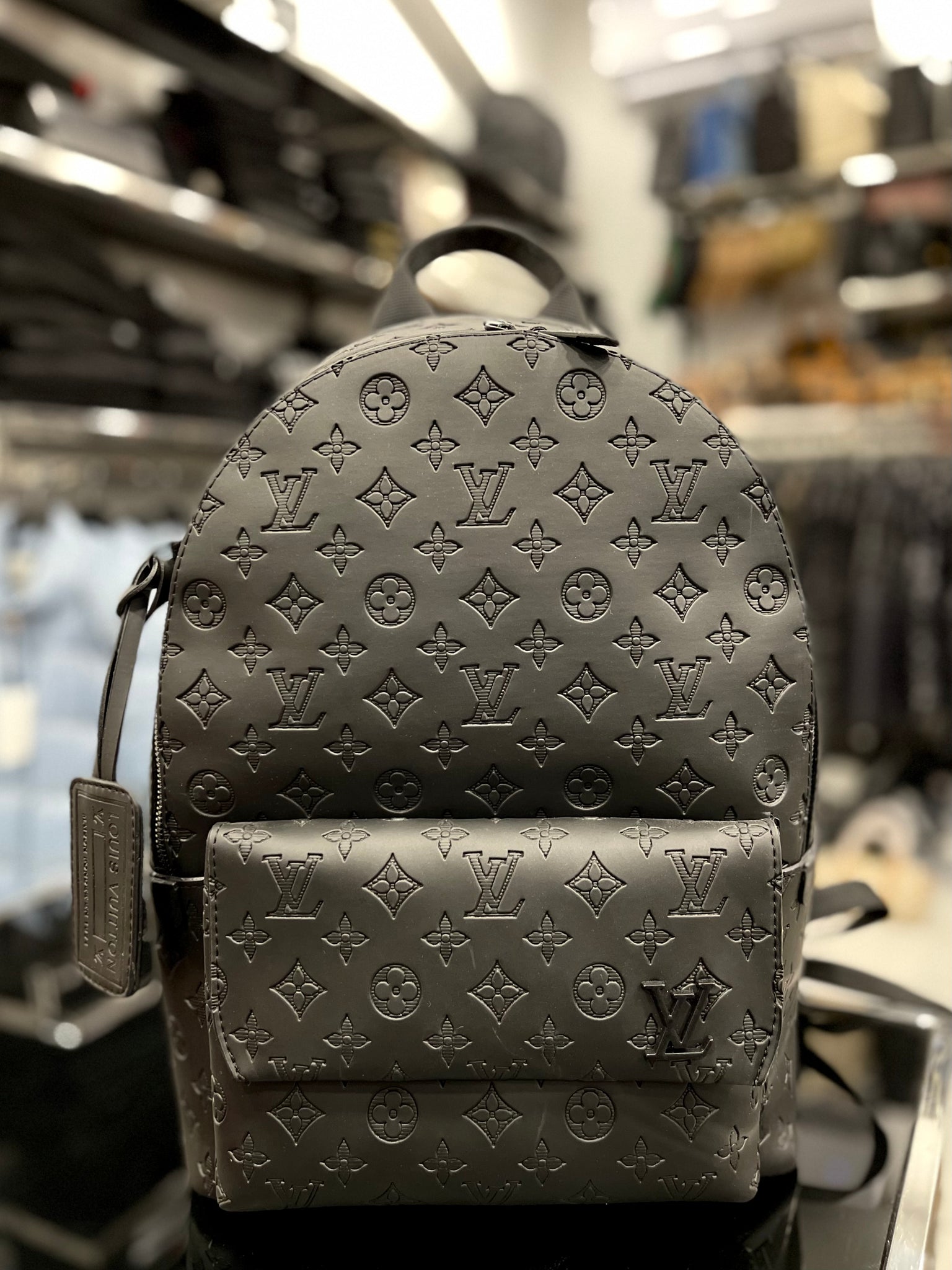 Louis Vuitton monogram backpack bag