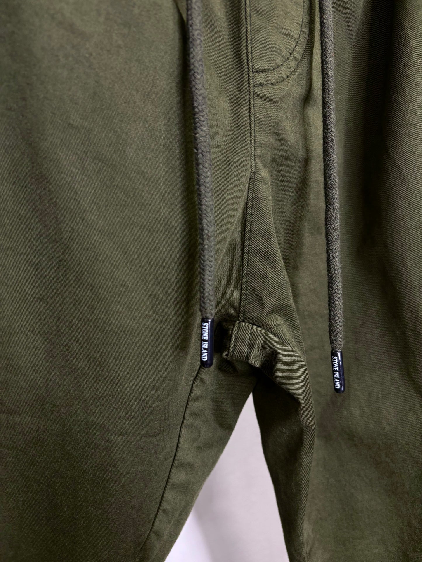 Stone island cargo khaki pants