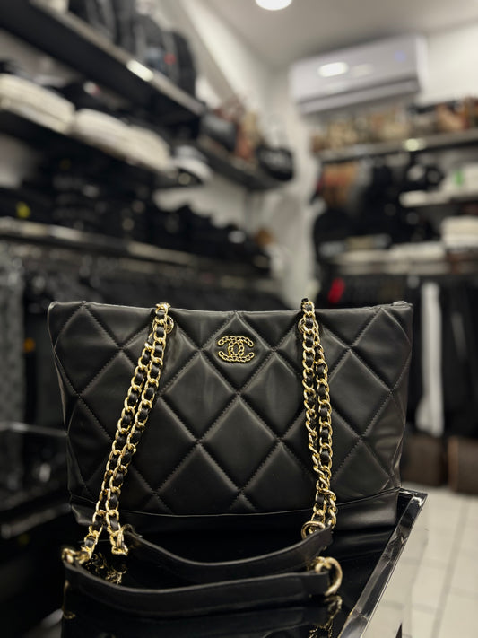 Chanel black bag