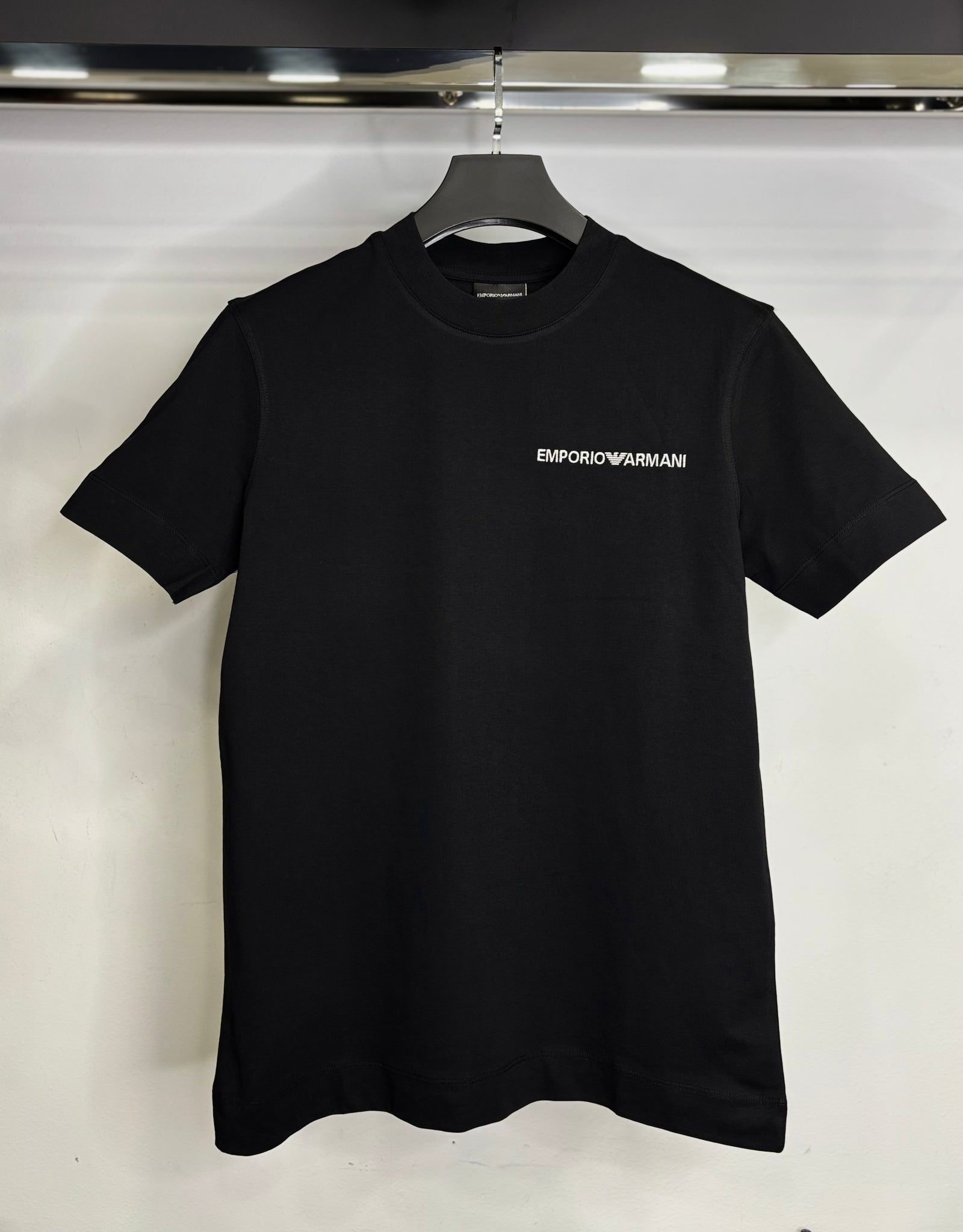Emporio Armani black t-shirt code no1