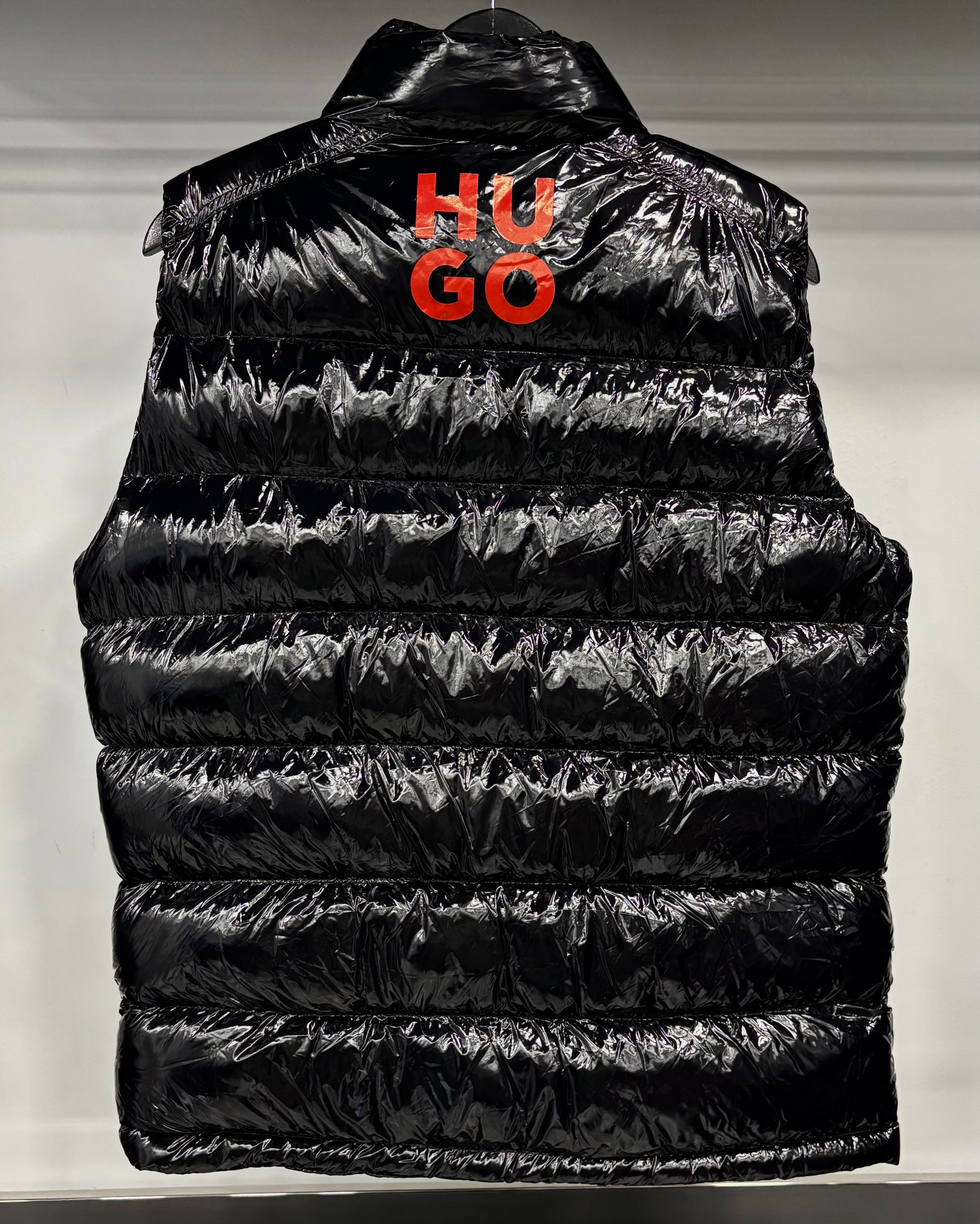 Hugo black sleeveless