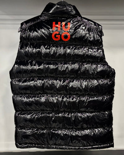 Hugo black sleeveless