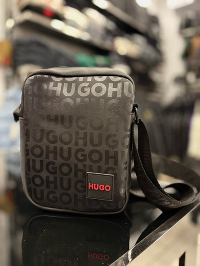Hugo black bag ώμου/χιαστί