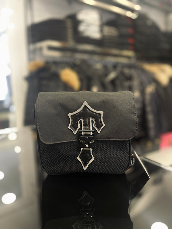 TrapStar Black-Reflective bag ώμου/χιαστί