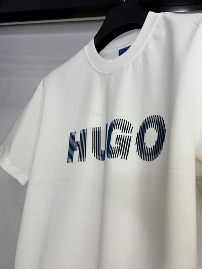 Hugo white t-shirt code no1
