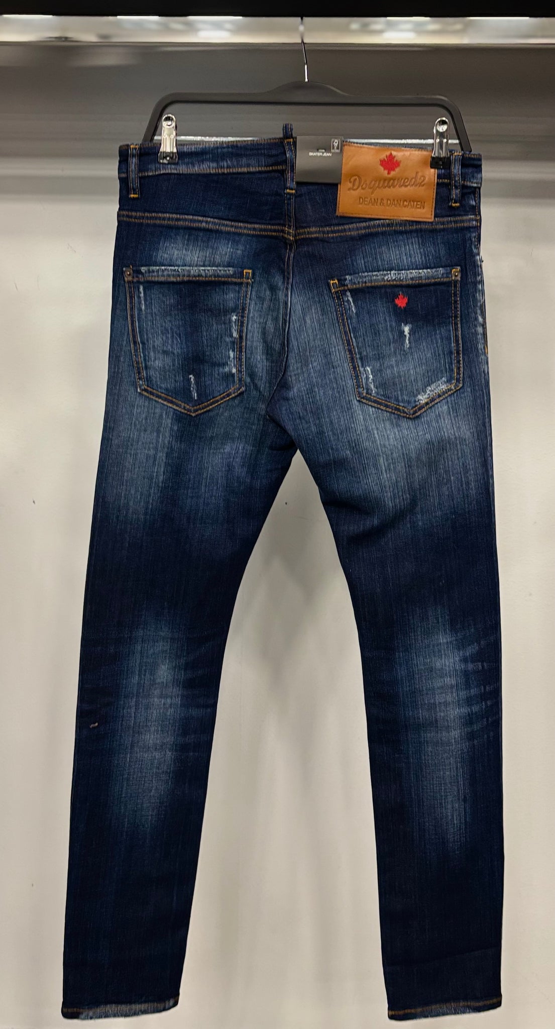 Dsquared2 Dean and Dan Caten blue jean