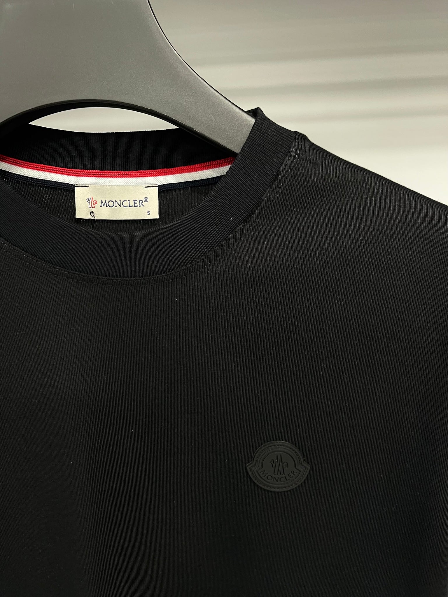 Moncler black T-shirt