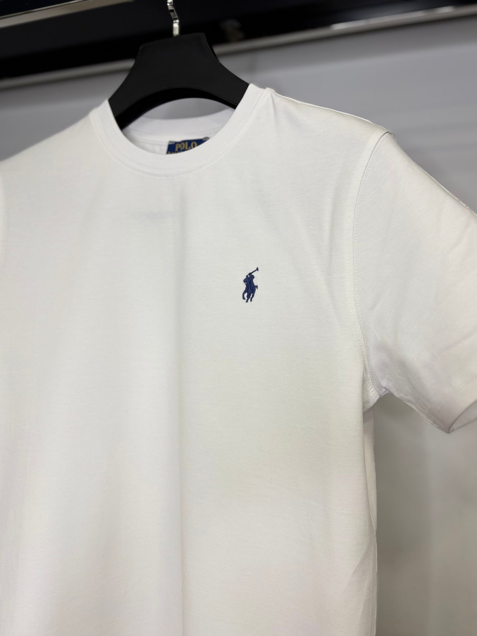 Polo Ralph Lauren white t-shirt code