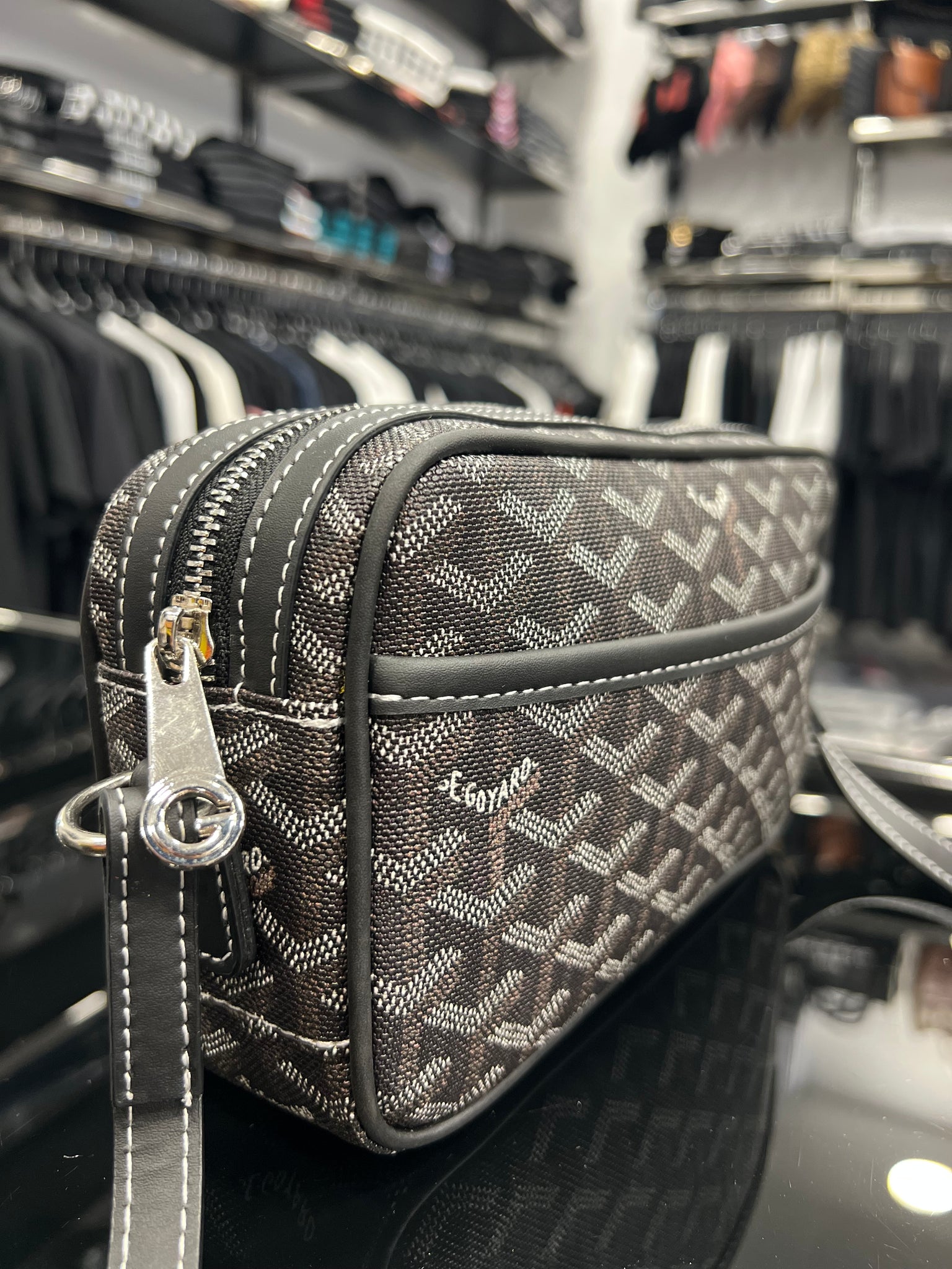 Goyard Cap-Vert PM Black
